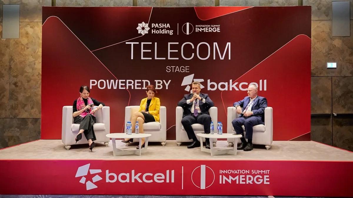 Tele2/Altel Қазақстанның телеком секторын INMerge Innovation Summit 2024-те таныстырды.